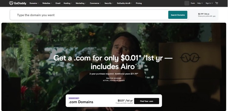 godaddy vps hosting providers