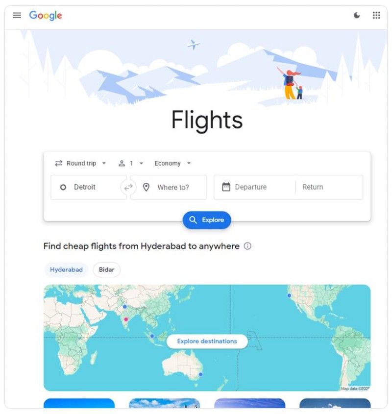 google flights
