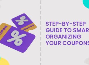 guide to organize your coupons