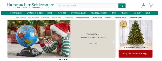 hammacher-schlemmer