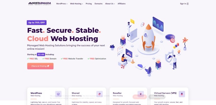 hostarmada vps hosting providers