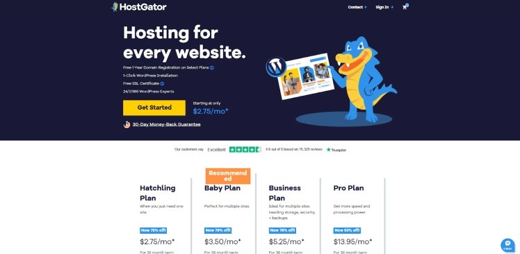 hostgater vps hosting providers