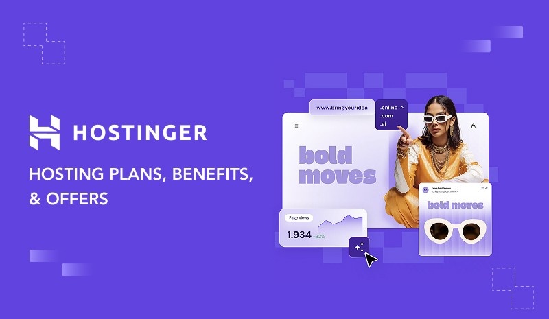hostinger hosting plans benefits offers