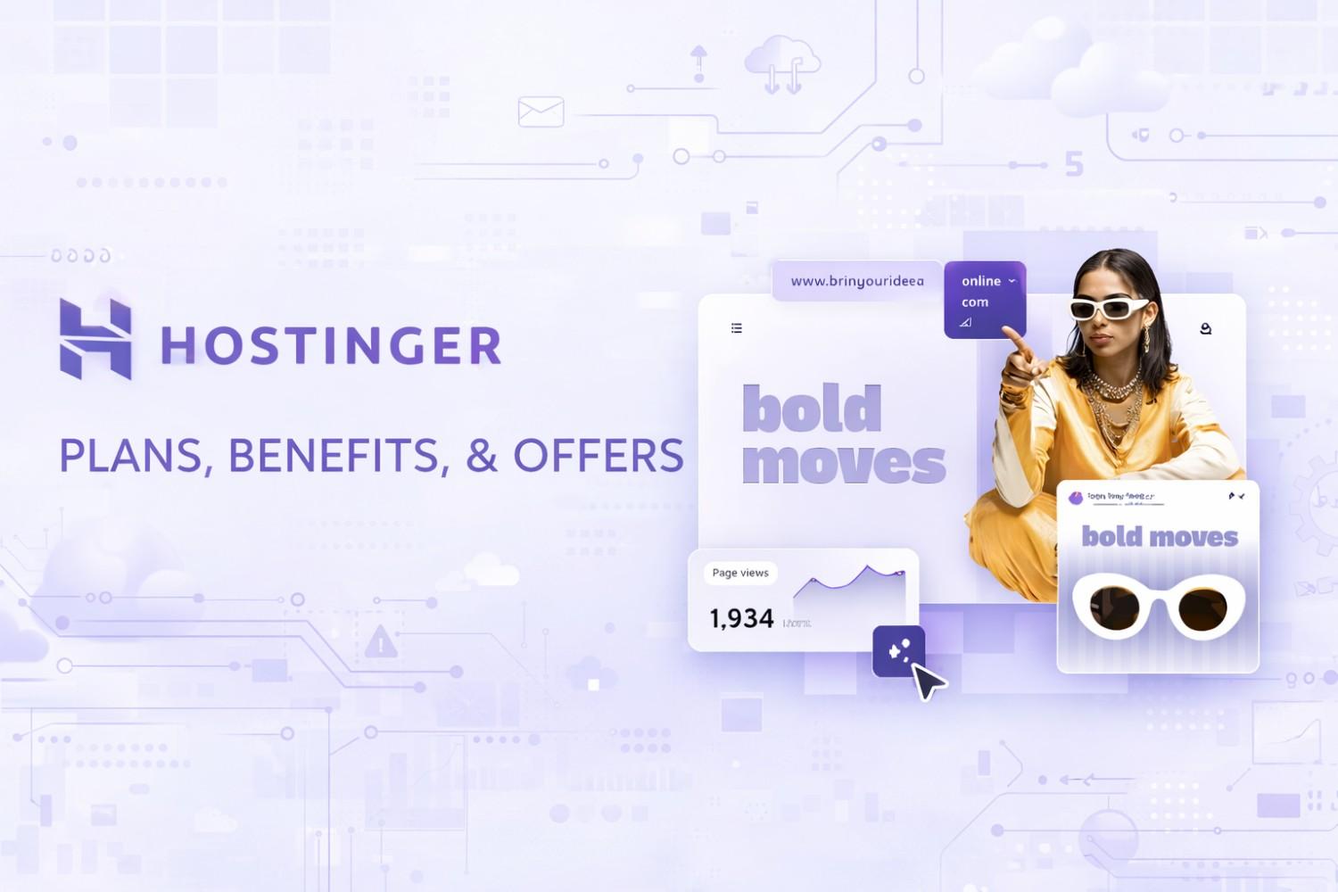 hostinger plans benefits offers
