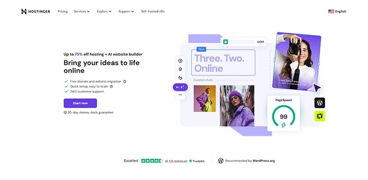 hostinger vps hosting providers