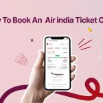 how to book an air india ticket online