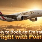 how to book an emirates flight with points