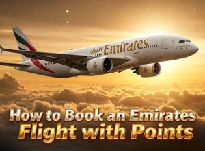how to book an emirates flight with points