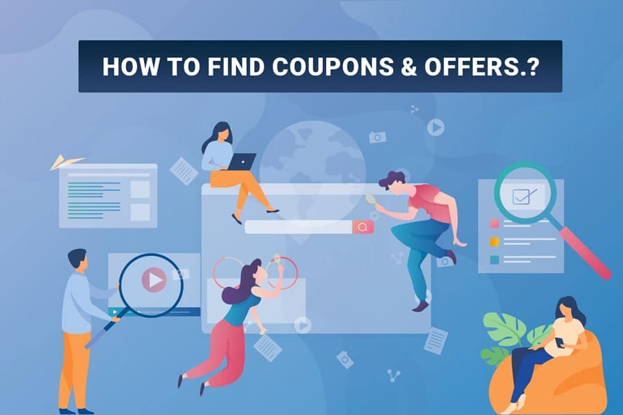 how to find free coupons offers