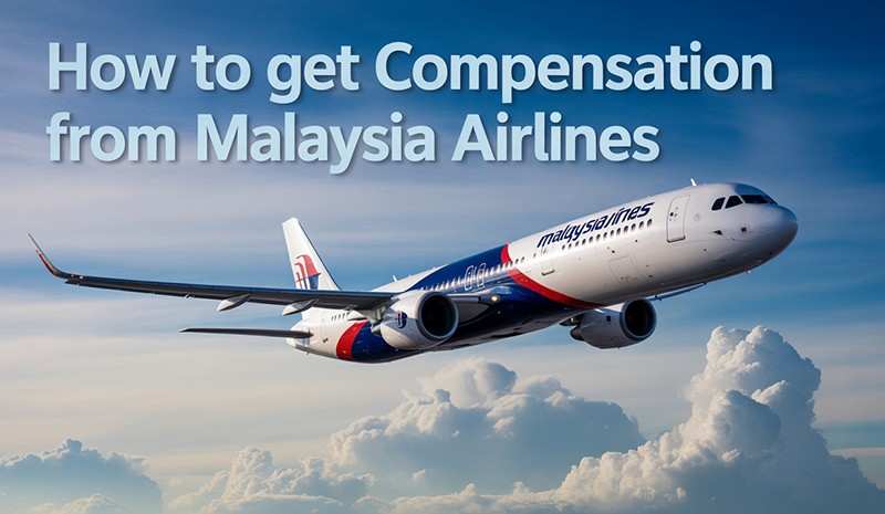how to get compensation from malaysia airlines