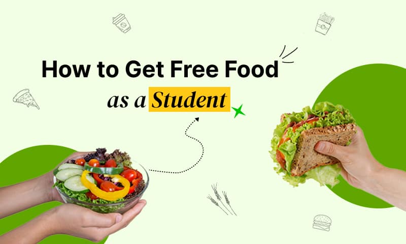 how to get free food as a student