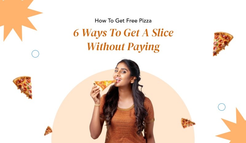 how to get free pizza