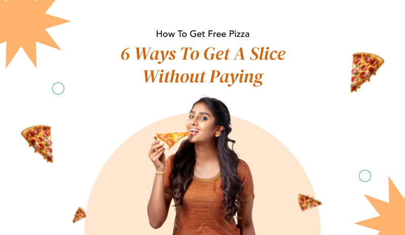 how to get free pizza