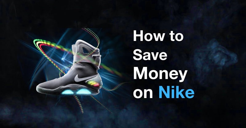 how to save money on Nike