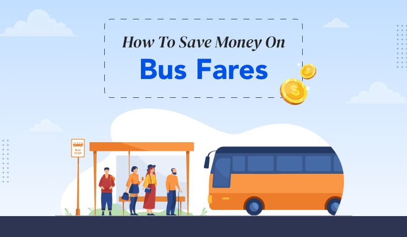 how to save money on bus fares