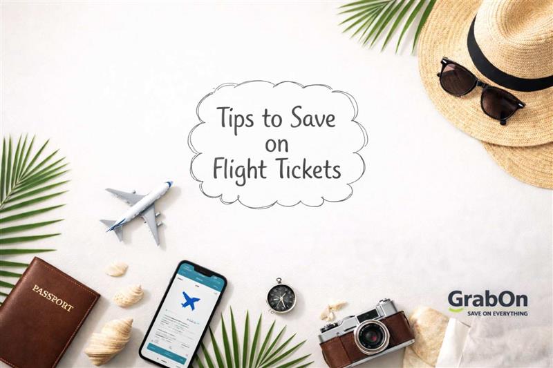 how to save money on flight tickets