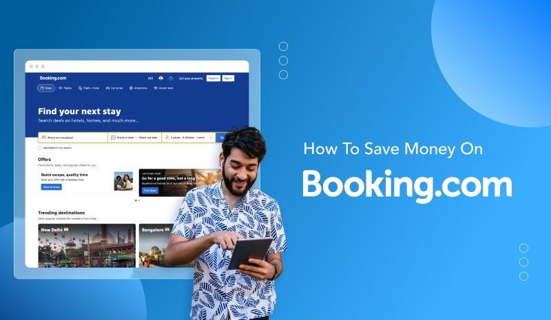 how to save on booking com