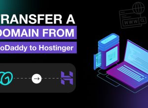 how to transfer a domain from godaddy to hostinger