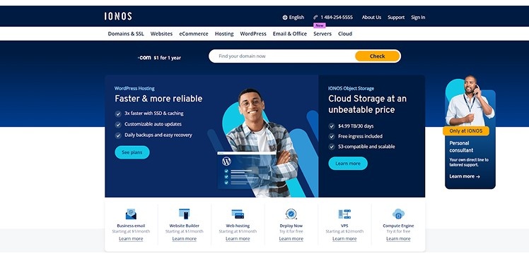 ionos vps hosting providers