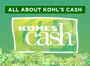 kohls cash