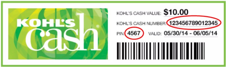 kohls-cash-value