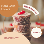 Madeleine Cake