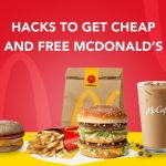 mcdonalds hacks for free food