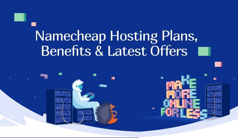 namecheap hosting plans benefits