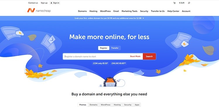 namecheap vps hosting providers