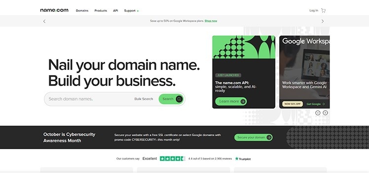namecom vps hosting providers