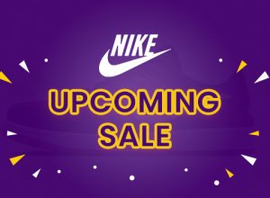 nike upcoming sales