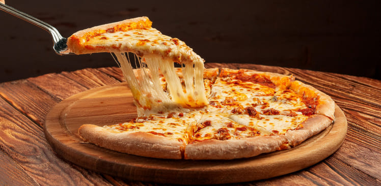 order large pizza instead of two small pizzas