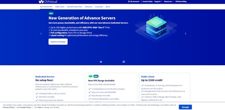 ovhcloud vps hosting providers