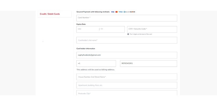 pay for your flight booking