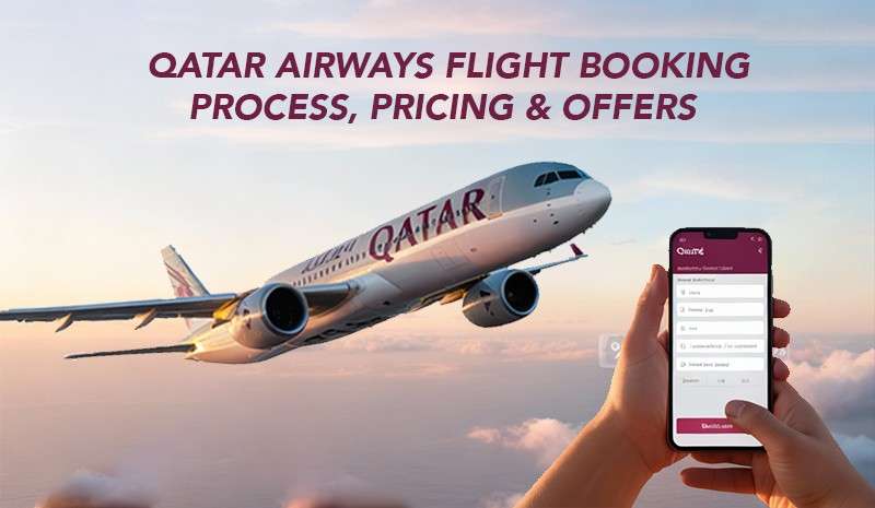 qatar airways flight booking process pricing offers