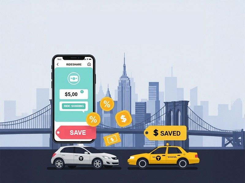 save money on ridesharing apps