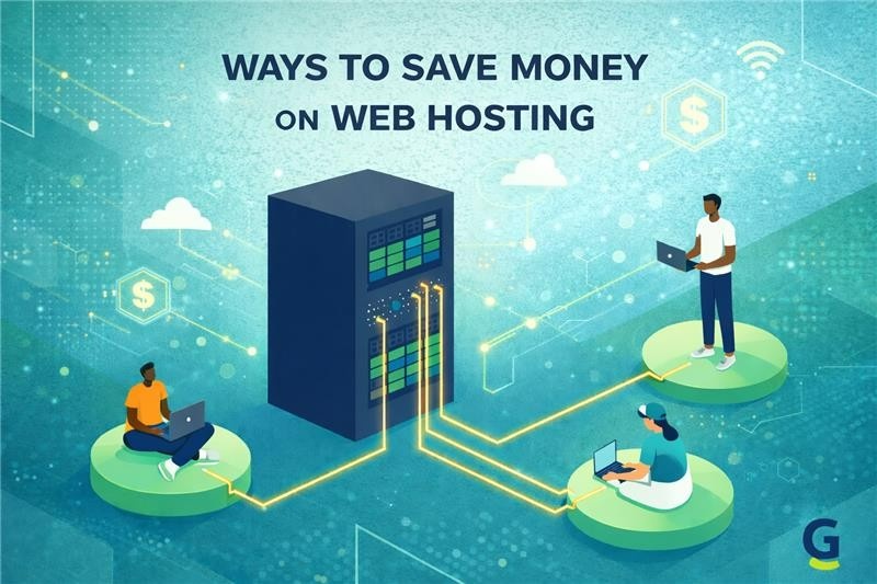 save money on web hosting