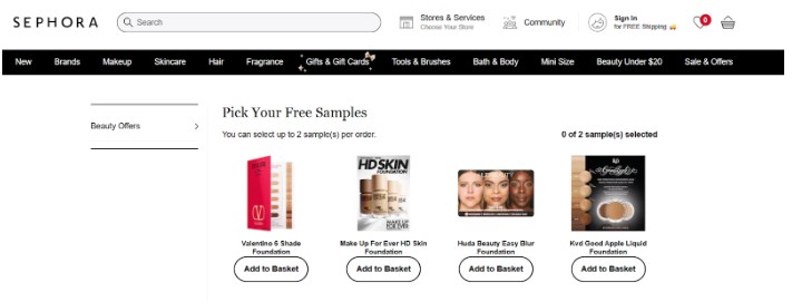 sephora