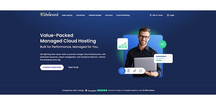 siteground vps hosting providers