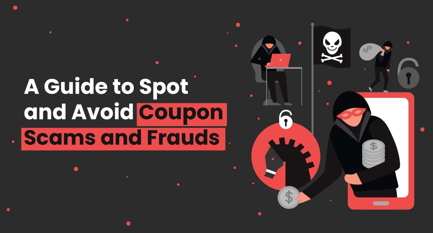 spot and avoid coupon scam and frauds
