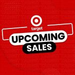 target upcoming sales