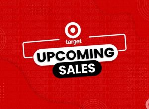 target upcoming sales