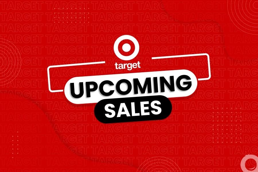 target upcoming sales
