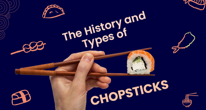 the history and types of chopsticks