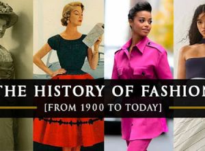 the history of fashion