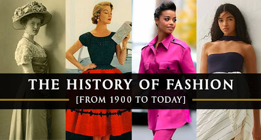 the history of fashion