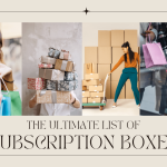the ultimate list of subscription boxes