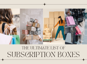 the ultimate list of subscription boxes