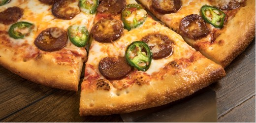 thin-crust