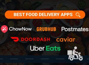 top food delivery apps in usa